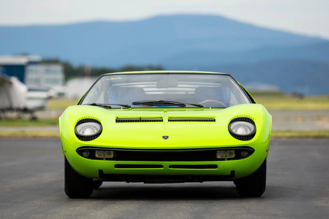 1968 Lamborghini Miura P400 - Image 6 of 31