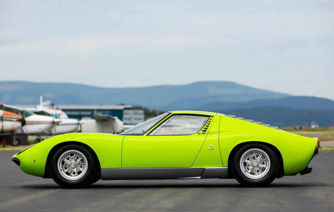 1968 Lamborghini Miura P400 - Image 18 of 31