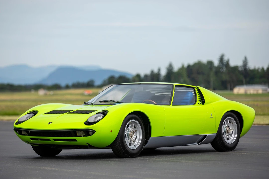 1968 Lamborghini Miura P400 - Image 2 of 31