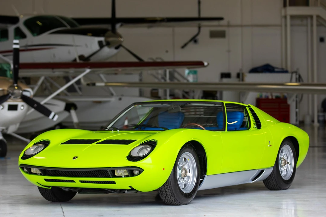 1968 Lamborghini Miura P400 - Image 20 of 31