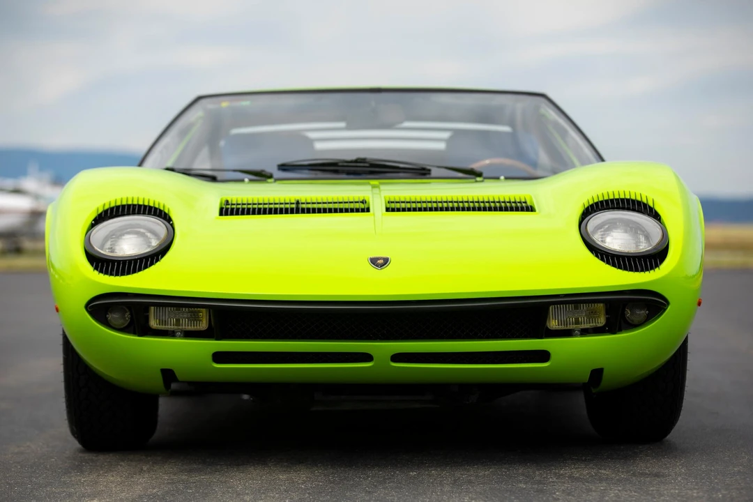 1968 Lamborghini Miura P400 - Image 8 of 31