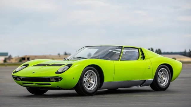 1968 Lamborghini Miura P400 - Image 4 of 31