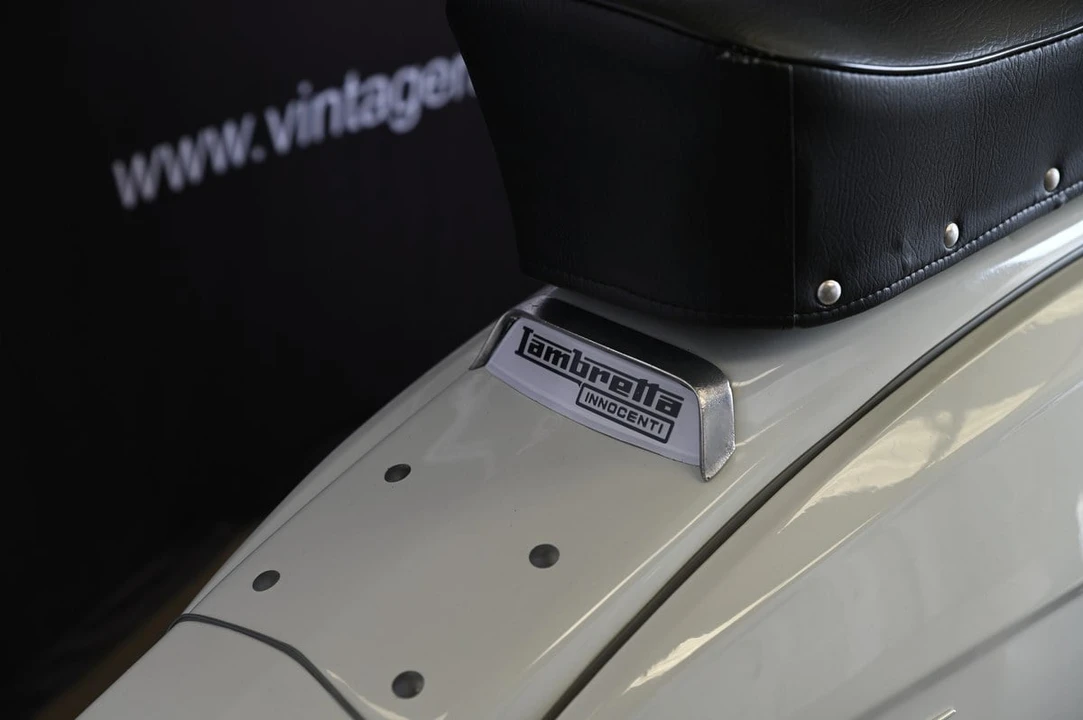 1968 Lambretta - Image 8 of 14