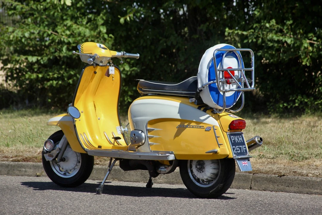 1968 Lambretta - Image 9 of 30
