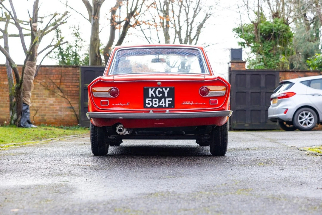 1968 Lancia Fulvia - Image 12 of 30