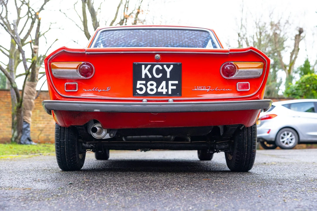 1968 Lancia Fulvia - Image 8 of 21