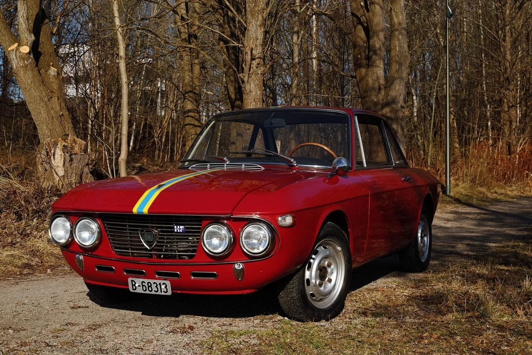 1968 Lancia Fulvia - Image 9 of 31