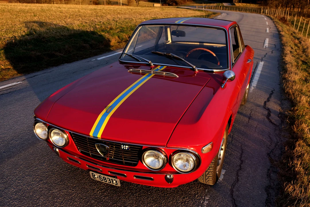 1968 Lancia Fulvia - Image 13 of 31