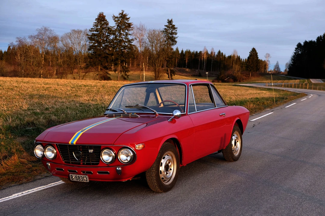 1968 Lancia Fulvia - Image 16 of 31