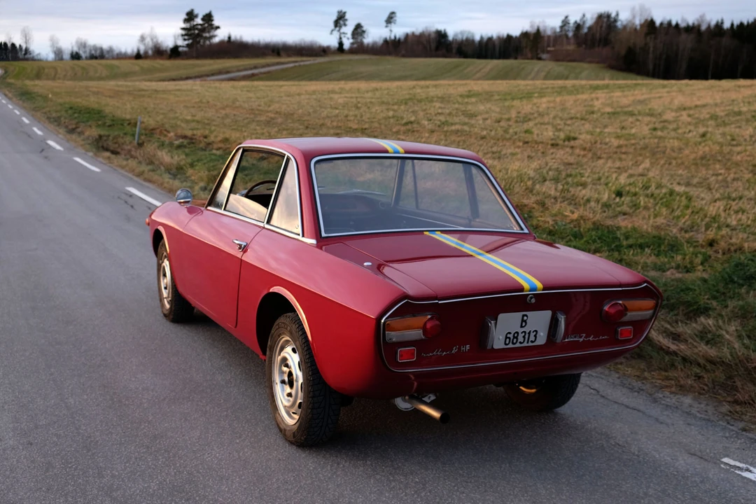 1968 Lancia Fulvia - Image 21 of 31