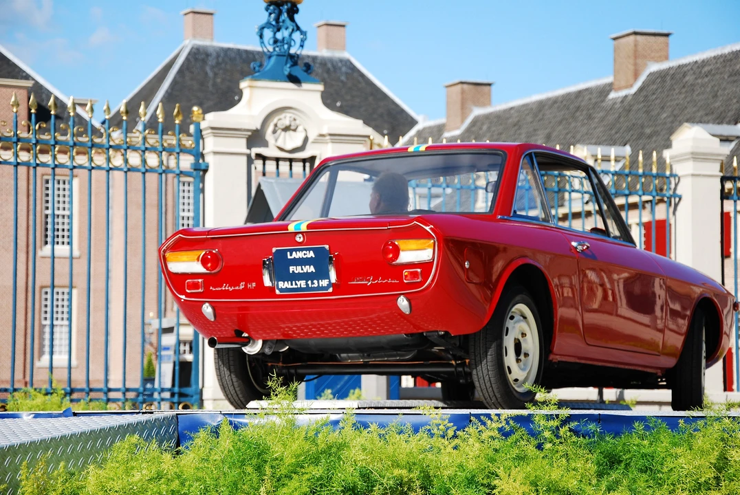 1968 Lancia Fulvia - Image 14 of 15