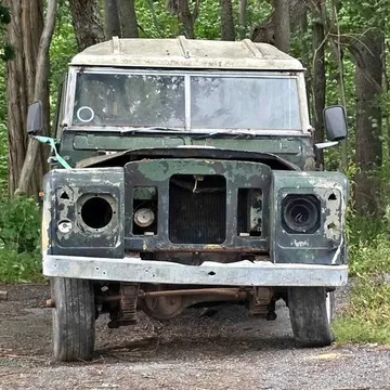 1968 Land Rover Discovery Series II