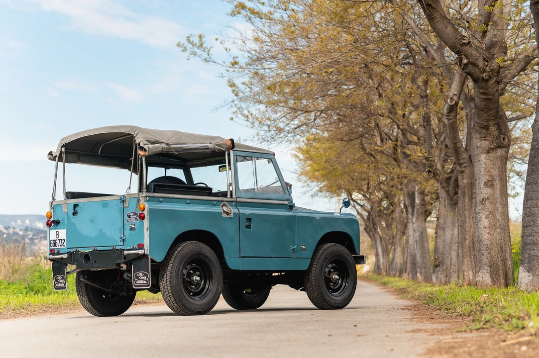 1968 Land Rover Series II/IIA 88 - Image 15 of 31
