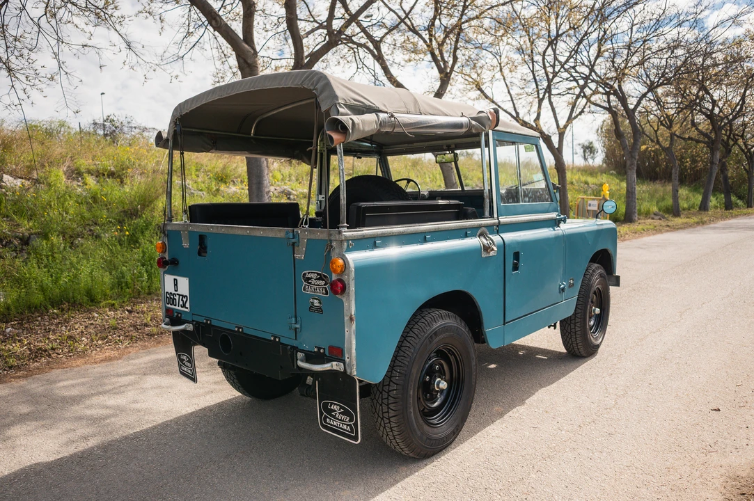 1968 Land Rover Series II/IIA 88 - Image 7 of 31