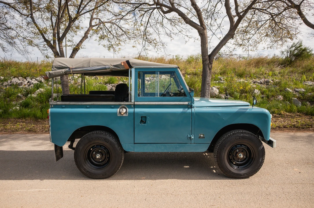 1968 Land Rover Series II/IIA 88 - Image 8 of 31