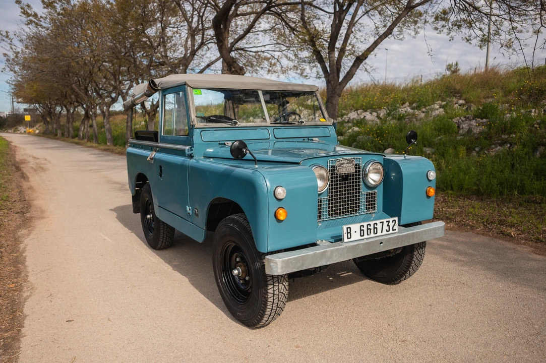 1968 Land Rover Series II/IIA 88 - Image 9 of 31