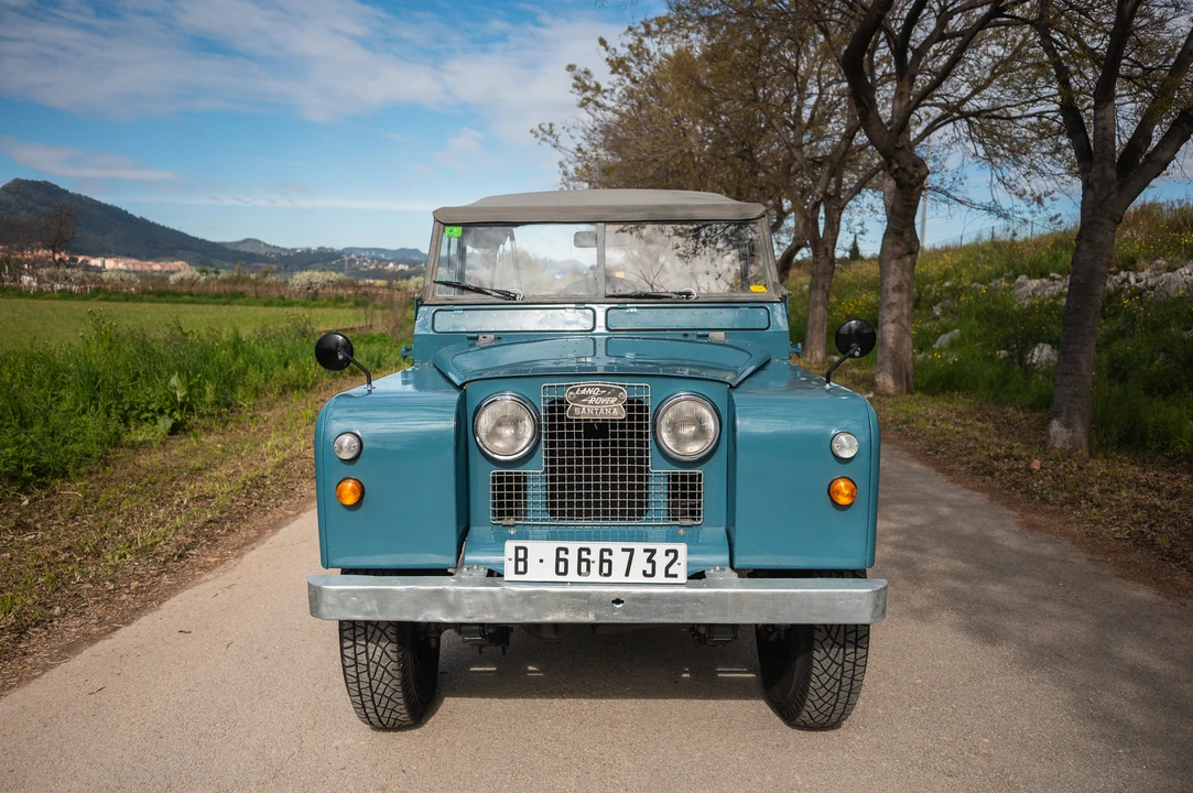 1968 Land Rover Series II/IIA 88 - Image 2 of 31