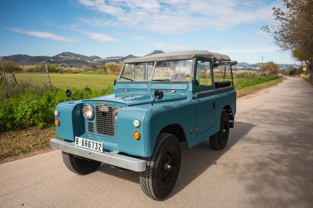 1968 Land Rover Series II/IIA 88 - Image 3 of 31