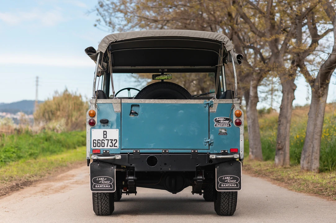 1968 Land Rover Series II/IIA 88 - Image 14 of 31