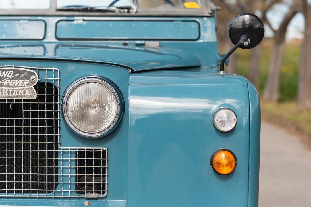 1968 Land Rover Series II/IIA 88 - Image 19 of 31