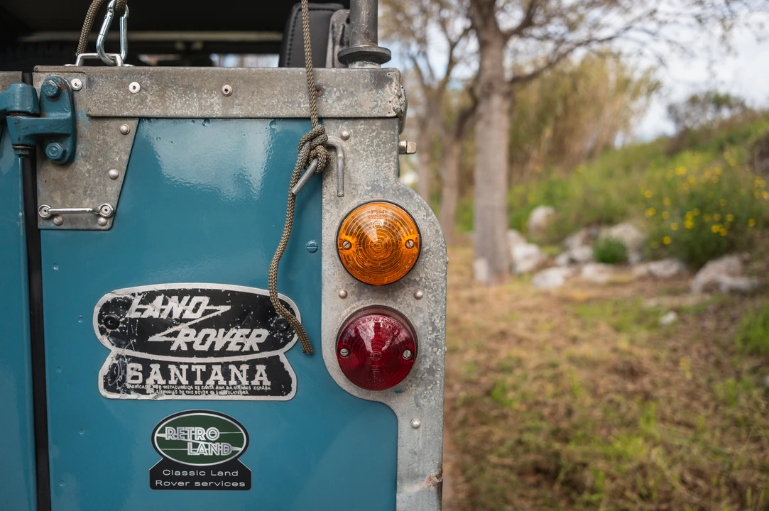 1968 Land Rover Series II/IIA 88 - Image 21 of 31
