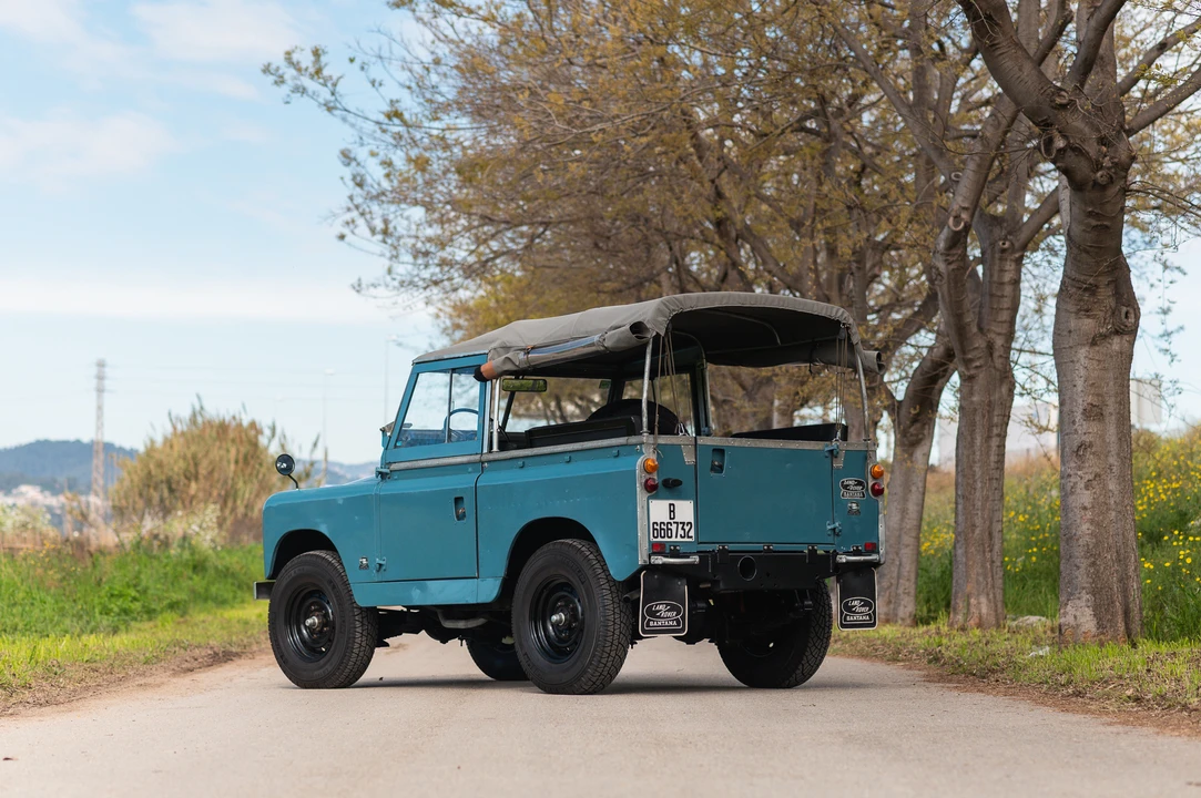 1968 Land Rover Series II/IIA 88 - Image 13 of 31