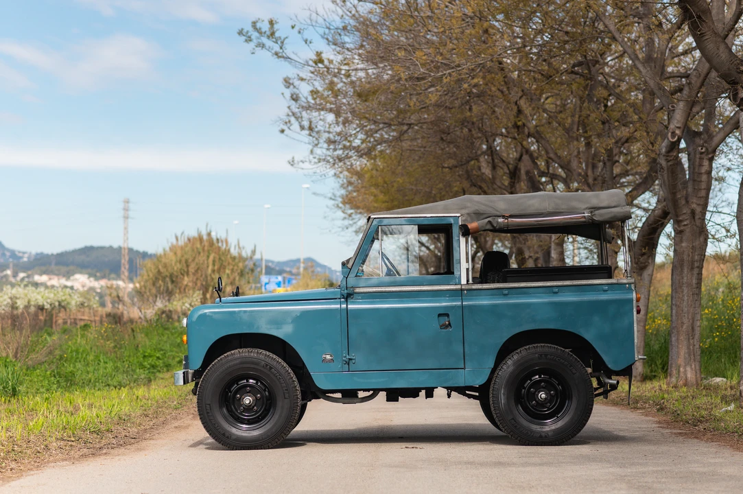 1968 Land Rover Series II/IIA 88 - Image 12 of 31