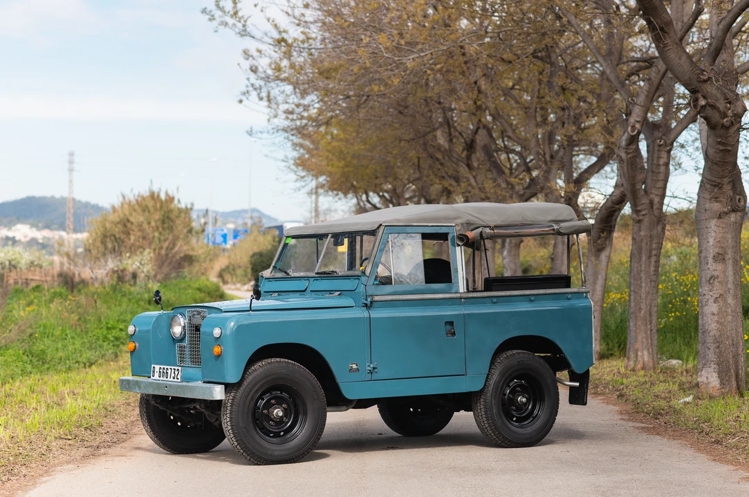 1968 Land Rover Series II/IIA 88 - Image 11 of 31