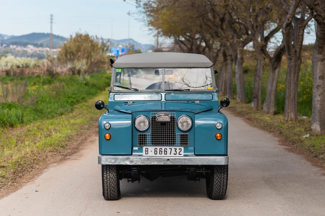 1968 Land Rover Series II/IIA 88 - Image 10 of 31
