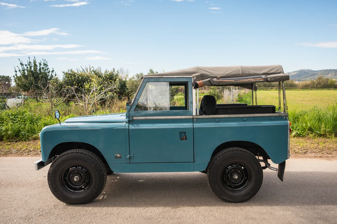 1968 Land Rover Series II/IIA 88 - Image 4 of 31
