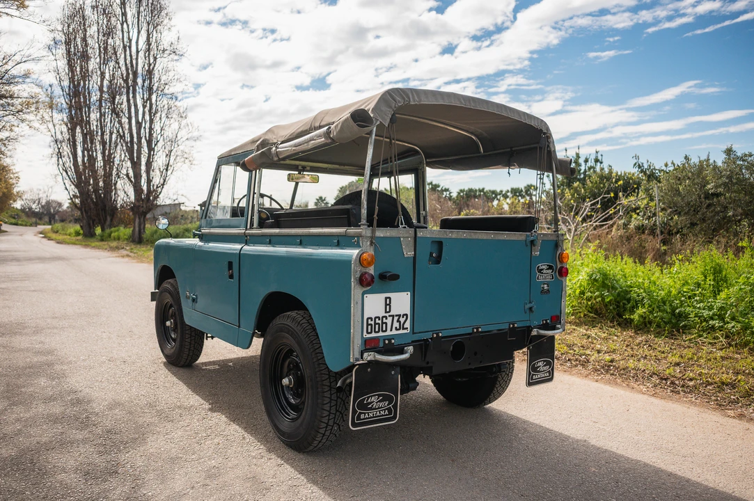 1968 Land Rover Series II/IIA 88 - Image 5 of 31