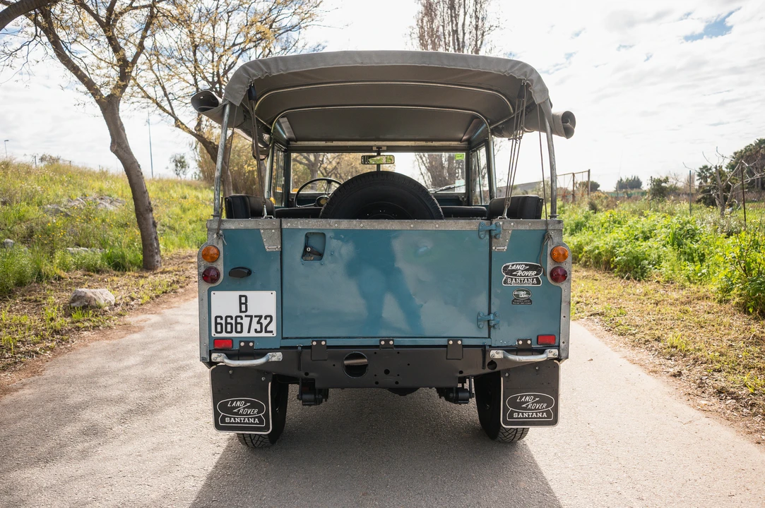 1968 Land Rover Series II/IIA 88 - Image 6 of 31