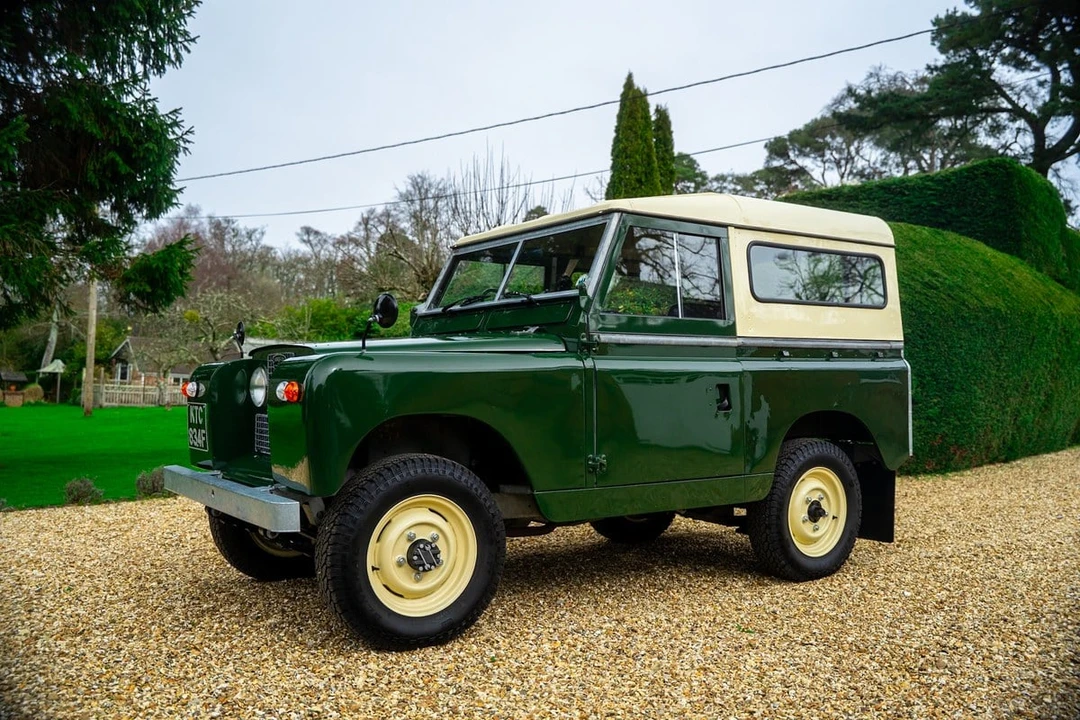 1968 Land Rover Series - Image 10 of 30