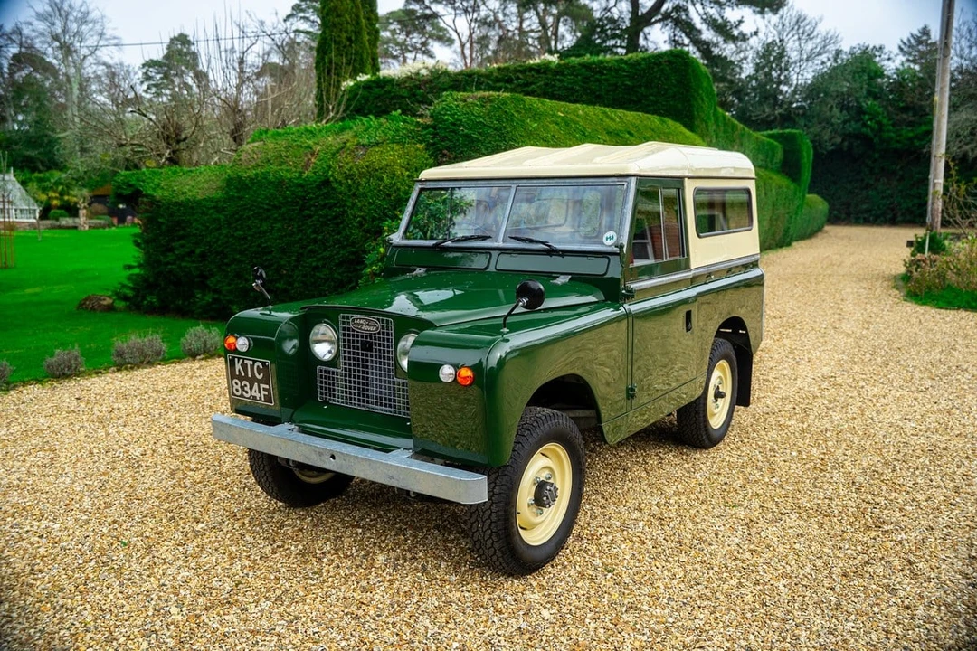 1968 Land Rover Series - Image 7 of 30