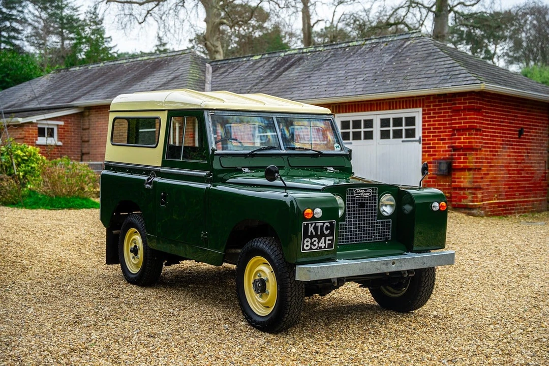 1968 Land Rover Series - Image 29 of 30