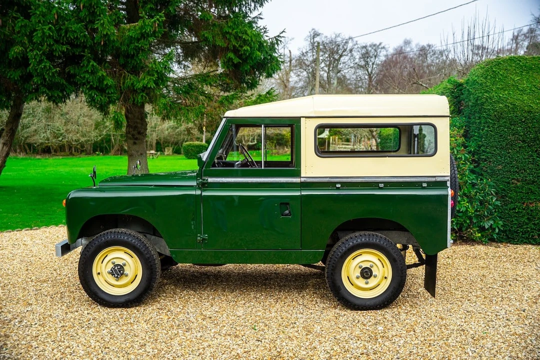 1968 Land Rover Series - Image 11 of 30