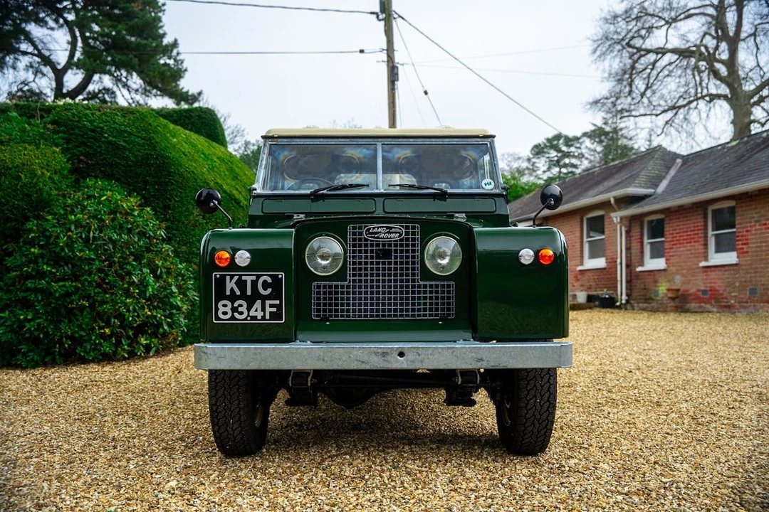 1968 Land Rover Series - Image 4 of 30