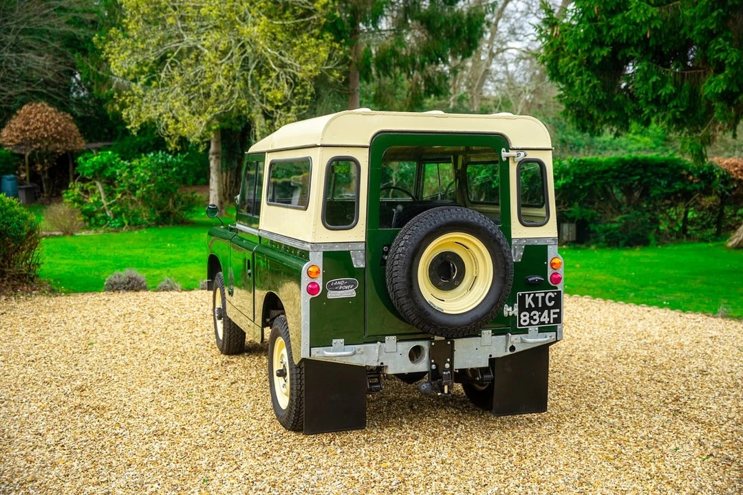 1968 Land Rover Series - Image 19 of 30
