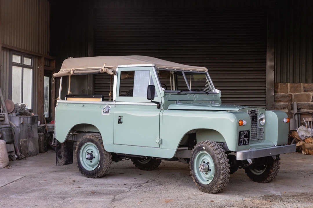 1968 Land Rover Series - Image 6 of 30