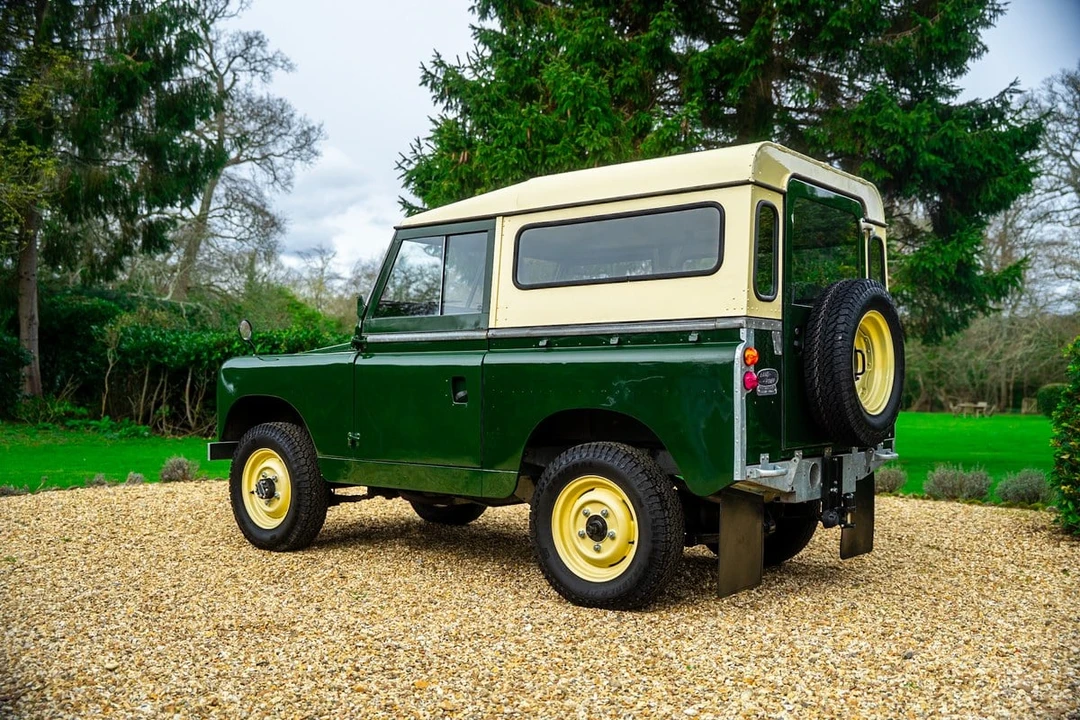 1968 Land Rover Series - Image 16 of 30