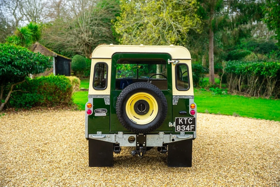 1968 Land Rover Series - Image 21 of 30