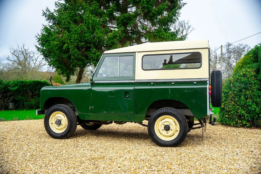 1968 Land Rover Series - Image 14 of 30