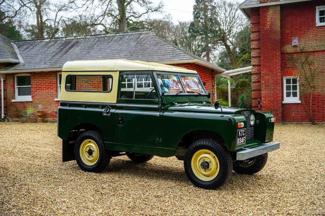 1968 Land Rover Series - Image 27 of 30