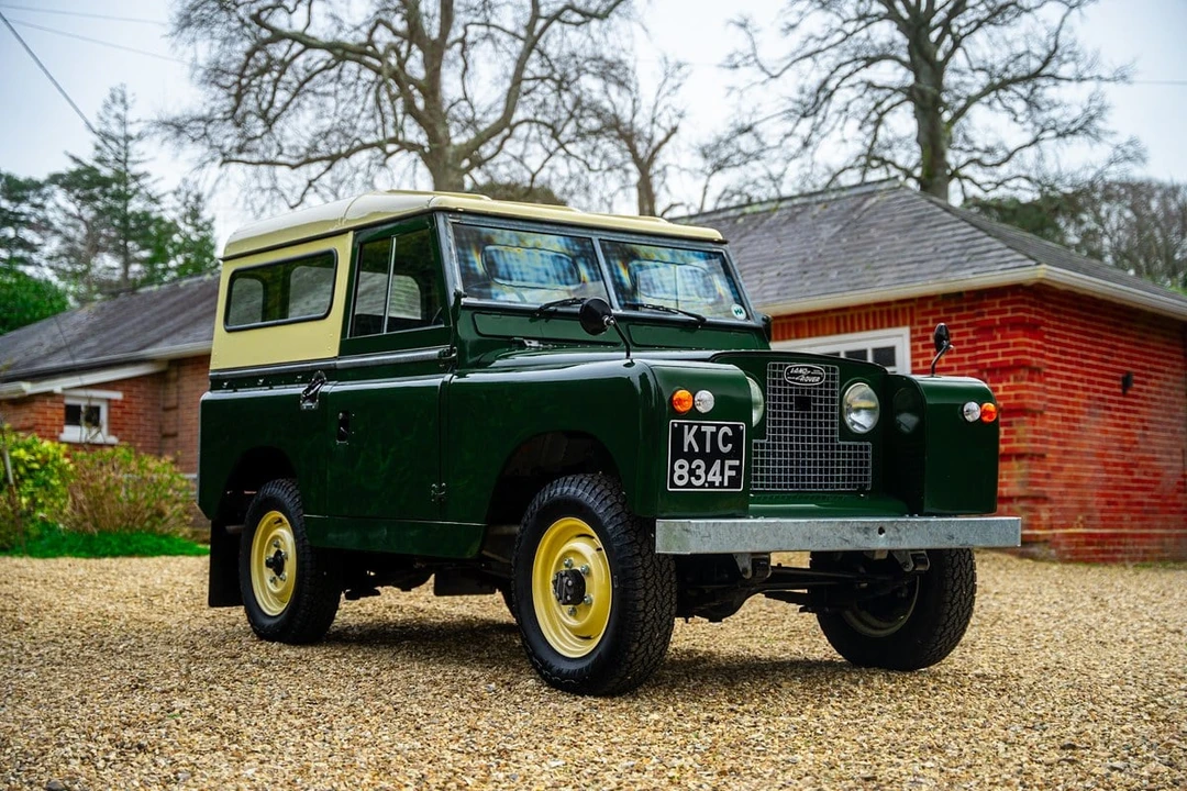 1968 Land Rover Series - Image 30 of 30