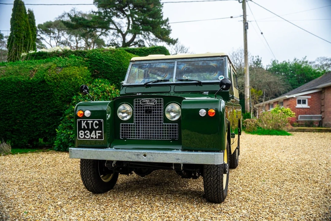 1968 Land Rover Series - Image 6 of 30