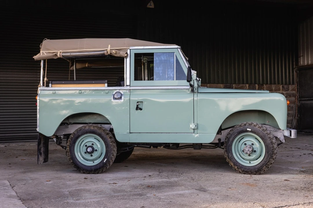 1968 Land Rover Series - Image 7 of 30