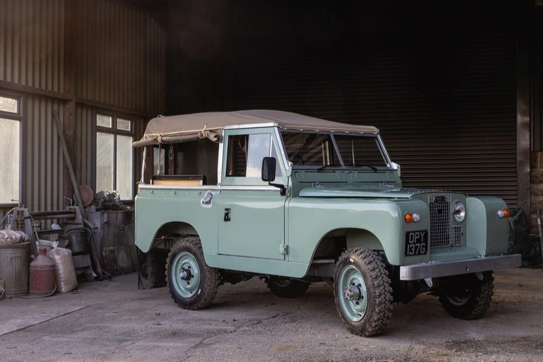 1968 Land Rover Series - Image 8 of 30