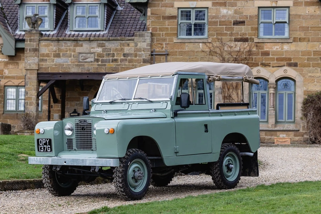 1968 Land Rover Series - Image 5 of 30