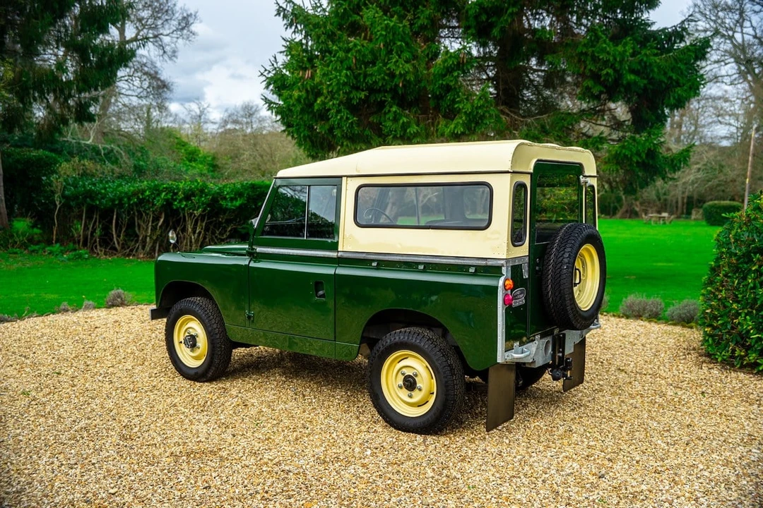 1968 Land Rover Series - Image 15 of 30