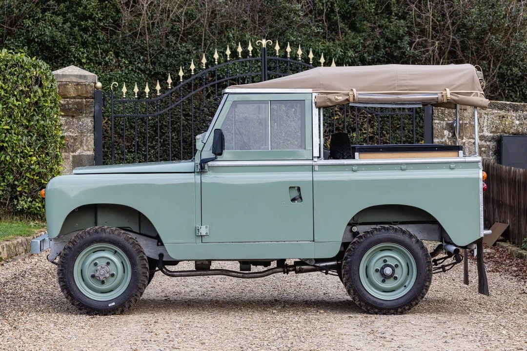 1968 Land Rover Series - Image 2 of 30